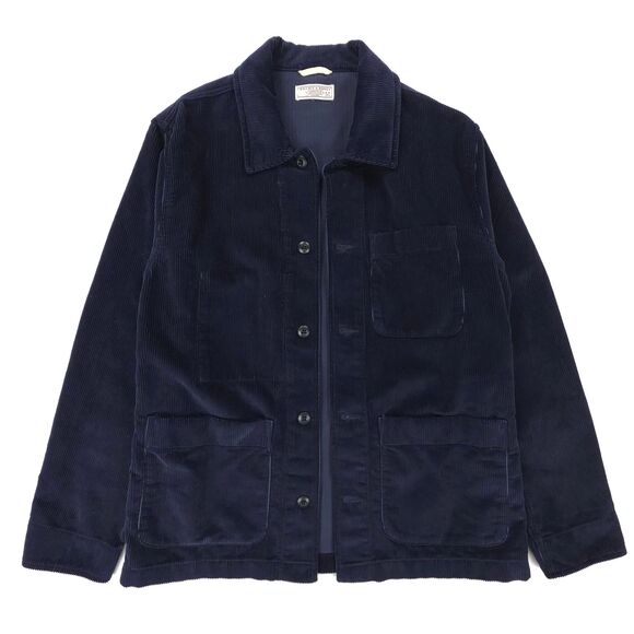 NEW J Crew Wallace & Barnes corduroy chore jacket Old Money Quiet Luxury Minimal - Picture 1 of 6